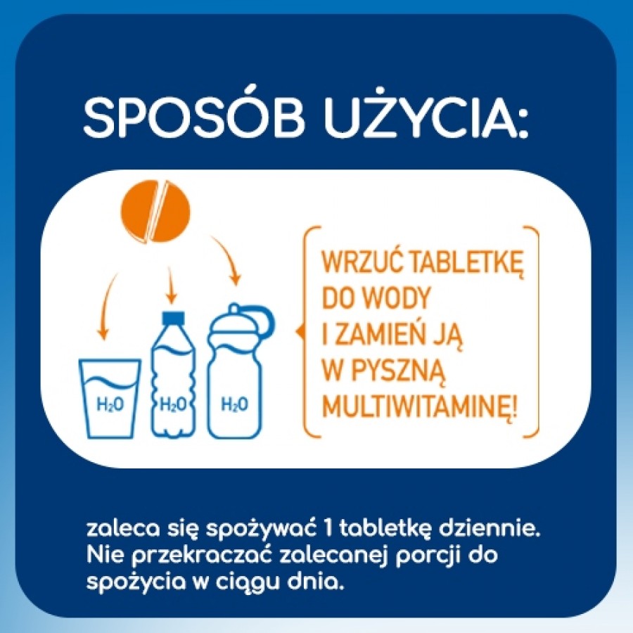 Zdjęcie produktu - 3 Plusssz Magnez Skurcz Cytrynian, 24 tab. mus.
