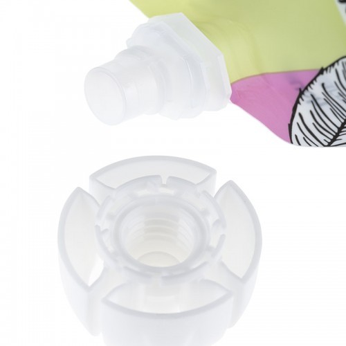 Miniaturka artykułu - #0 AKUKU Saszetki wielorazowe na pokarm 150ml, 5 sztuk