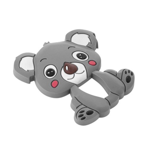 Miniaturka artykułu - #0 AKUKU Gryzak silikonowy Koala A0464 szary