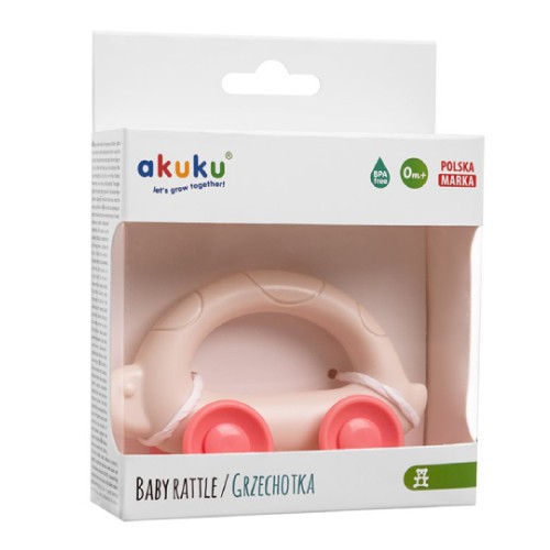 Zdjęcie produktu - 0 AKUKU Grzechotka ż&oacute;łw A0542