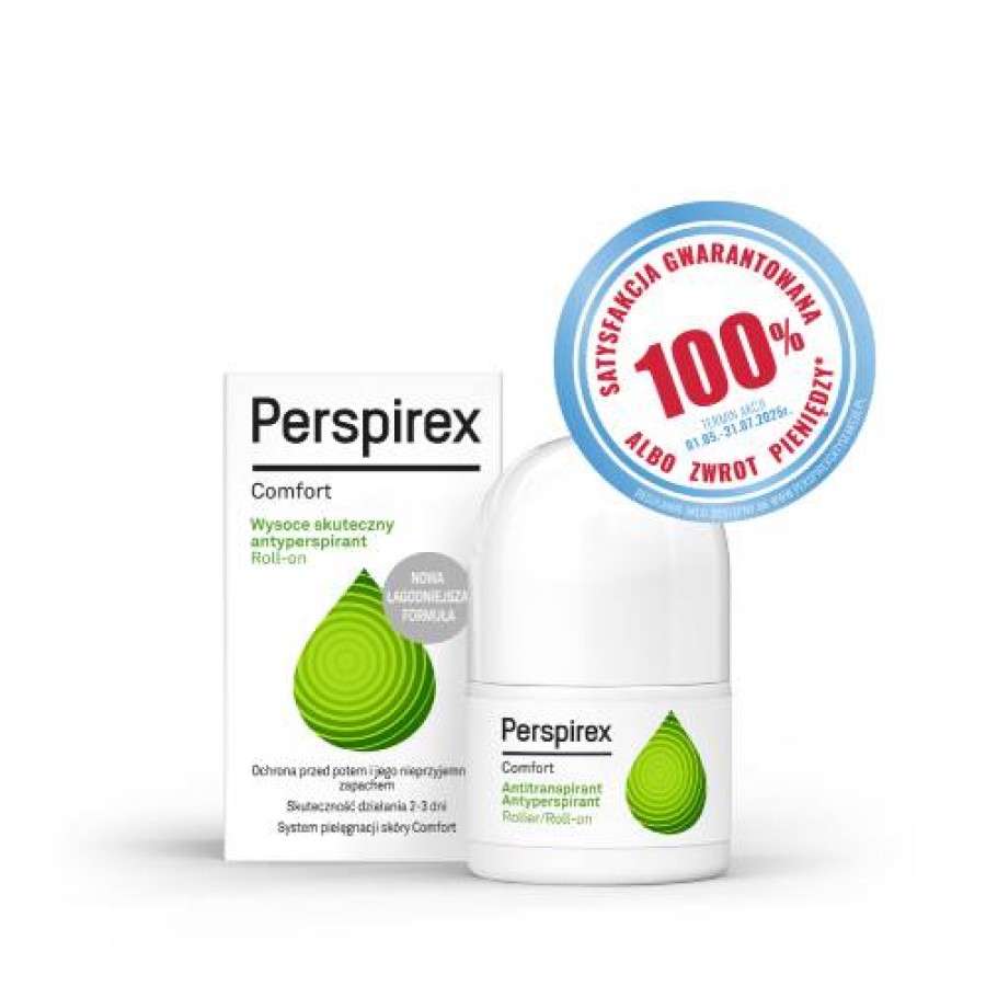 Miniaturka artykułu - #0 PERSPIREX COMFORT Antyperspirant, 20ml