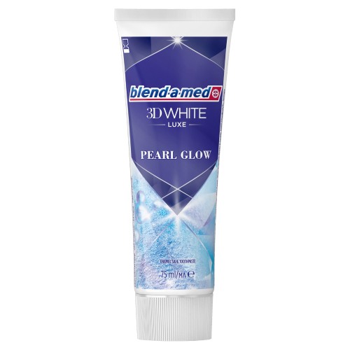 Miniaturka artykułu - #0 BLEND-A-MED 3D White Luxe Pearl Glow Pasta do zęb&oacute;w, 75ml