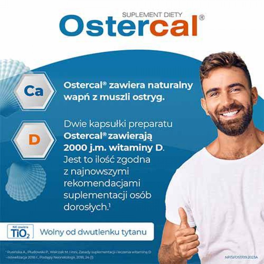 Zdjęcie produktu - 2 OSTERCAL, 90 kapsułek 
