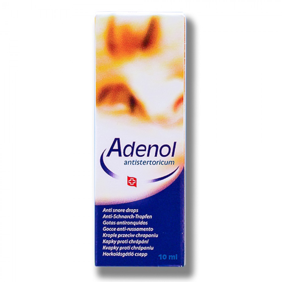 Miniaturka artykułu - #1 fytofontana ADENOL Krople przeciw chrapaniu, 10ml