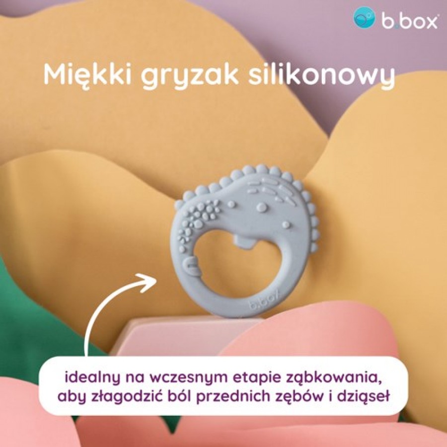 Miniaturka artykułu - #0 B.BOX Gryzak trio piwonia