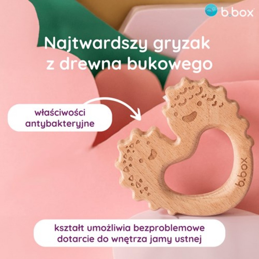 Miniaturka artykułu - #1 B.BOX Gryzak trio szałwia