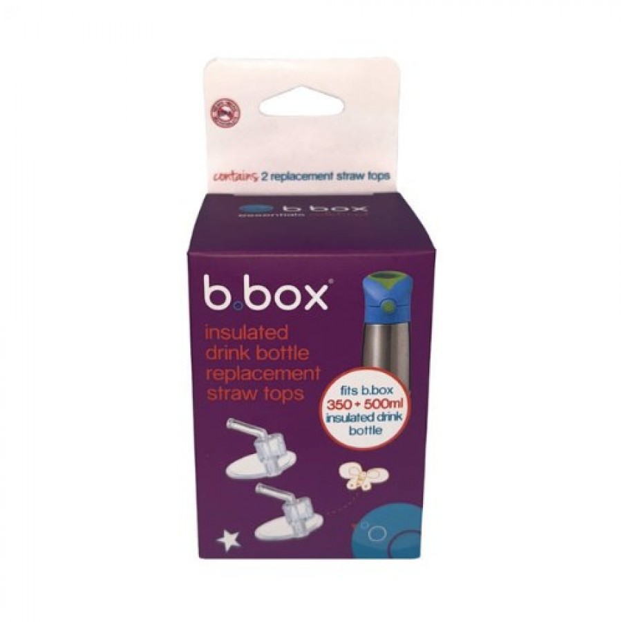 Miniaturka artykułu - #1 B.BOX Ustniki do bidonu termicznego, 2szt.