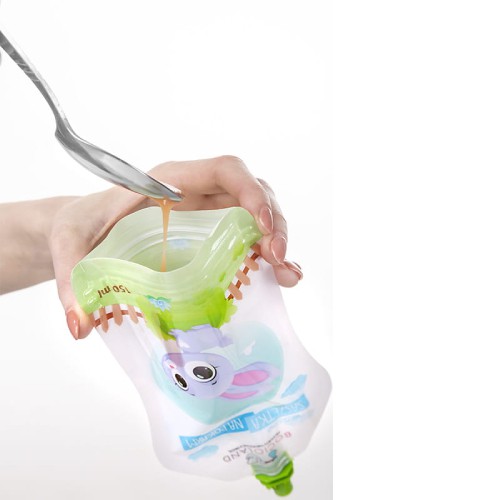 Zdjęcie produktu - 2 BOCIOLAND Wielorazowe saszetki na pokarm, 12 sztuk