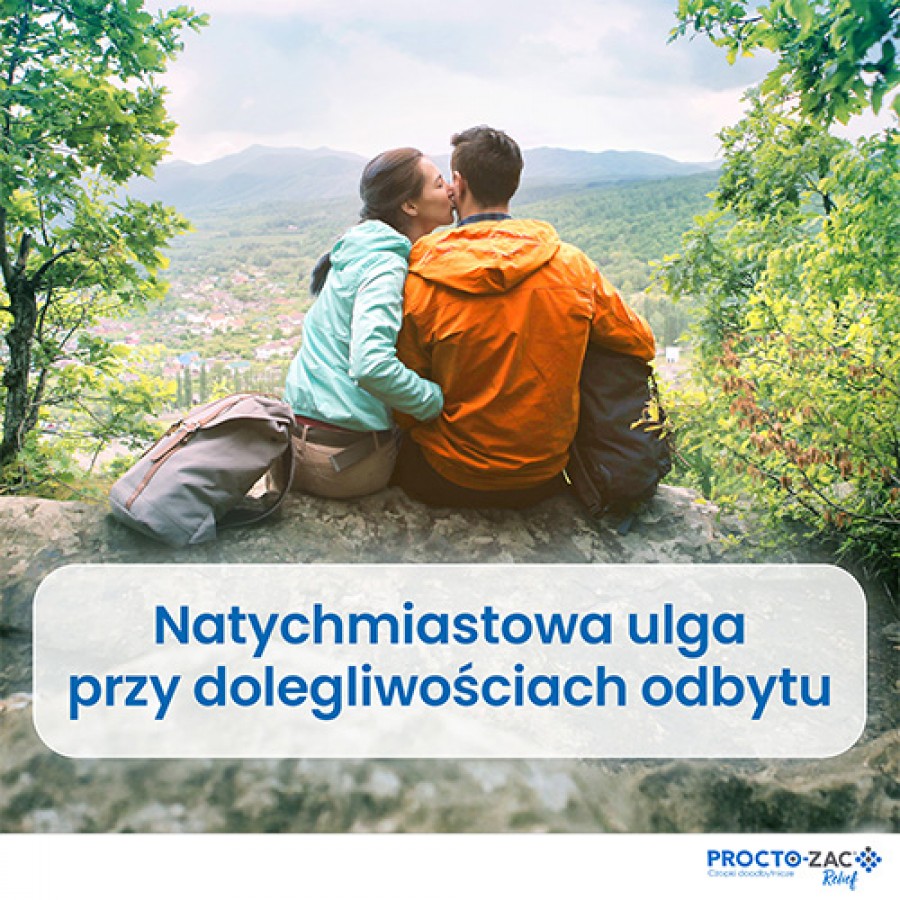 Miniaturka artykułu - #1 Procto-Zac Relief czopki, 10 szt.