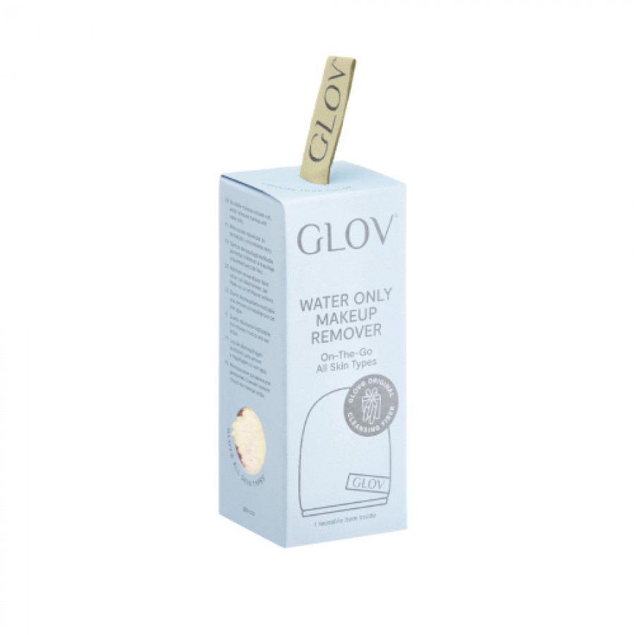 Miniaturka artykułu - #0 GLOV On-The-Go Rękawiczka do demakijażu Ivory