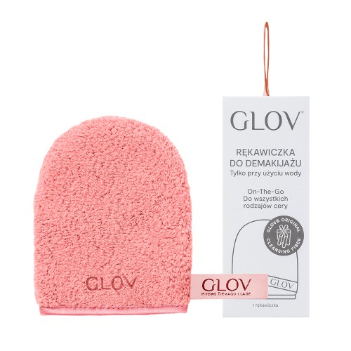 Miniaturka artykułu - #0 GLOV On-The-Go Rękawiczka do demakijażu Cheeky Peach