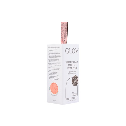 Miniaturka artykułu - #1 GLOV On-The-Go Rękawiczka do demakijażu Cheeky Peach