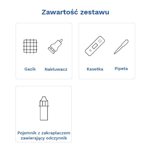 Zdjęcie produktu - 2 DIATHER Test Ferrytyna Niedob&oacute;r żelaza