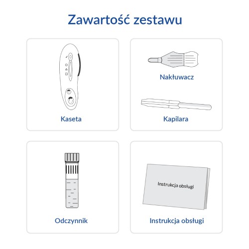Zdjęcie produktu - 2 DIATHER Test Imutest Alergia Jajo