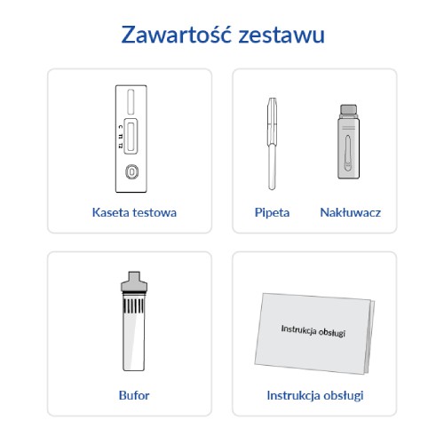 Miniaturka artykułu - #0 DIATHER Test nietolerancja gluten + celiakia