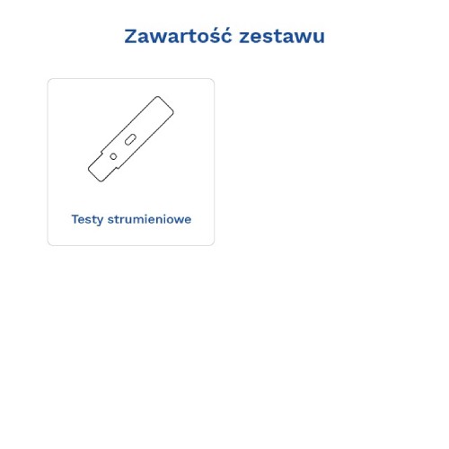 Miniaturka artykułu - #0 DIATHER Test owulacyjny ultraczuły strumieniowy, 5 sztuk