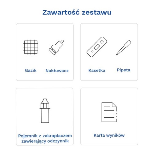 Miniaturka artykułu - #0 DIATHER Test do oznaczania stężenia witaminy D we krwi