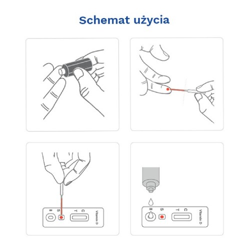 Miniaturka artykułu - #1 DIATHER Test do oznaczania stężenia witaminy D we krwi