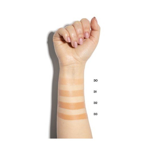 Zdjęcie produktu - 1 PAESE Lush Satin Witaminowy podkład rozświetlający 30 Porcelana, 30ml