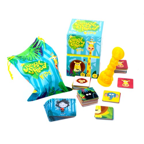 Miniaturka artykułu - #0 REBEL Gra zręcznościowa Jungle Speed Kids