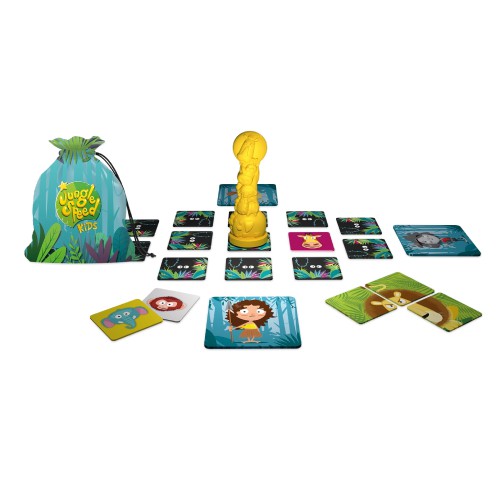 Zdjęcie produktu - 2 REBEL Gra zręcznościowa Jungle Speed Kids