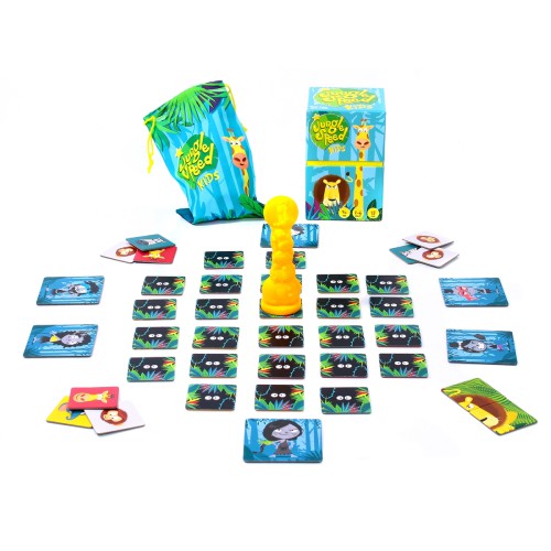 Zdjęcie produktu - 3 REBEL Gra zręcznościowa Jungle Speed Kids
