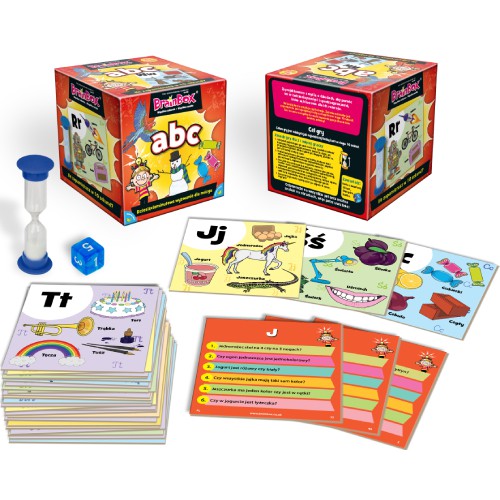 Miniaturka artykułu - #0 BrainBox ABC Gra edukacyjna