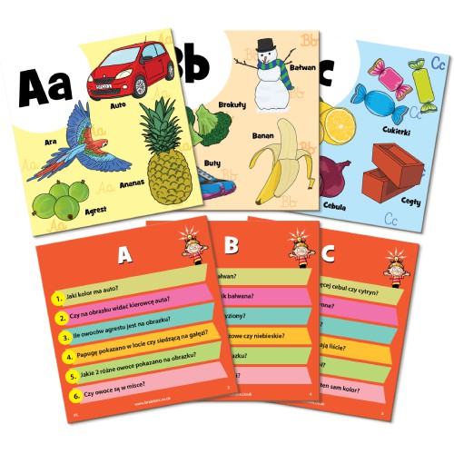 Miniaturka artykułu - #1 BrainBox ABC Gra edukacyjna
