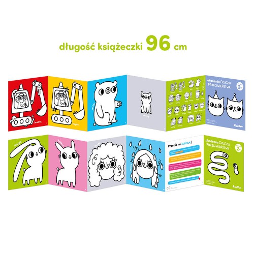 Zdjęcie produktu - 3 CzuCzu Akademia Przeciwieństwa 2 książeczki + edukacyjny zestaw puzzli dla dzieci 2+	