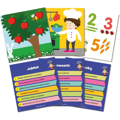 Miniaturka artykułu - #0 BrainBox Obrazki Gra edukacyjna