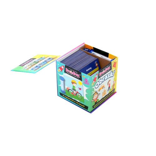 Miniaturka artykułu - #1 BrainBox Obrazki Gra edukacyjna