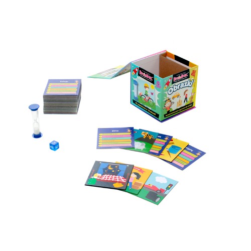 Zdjęcie produktu - 2 BrainBox Obrazki Gra edukacyjna