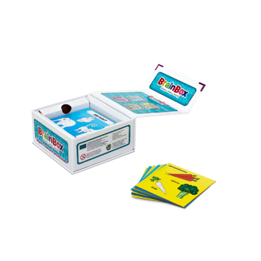 Miniaturka artykułu - #1 BrainBox Poznaję kolory Gra edukacyjna