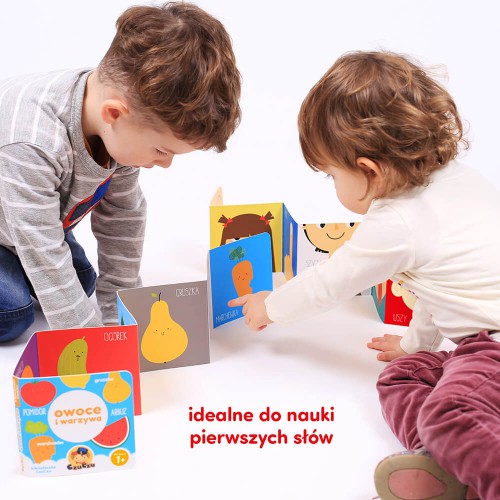 Zdjęcie produktu - 1 CzuCzu. Biblioteczka Malucha 4 książeczki obrazkowe dla dzieci 1+
