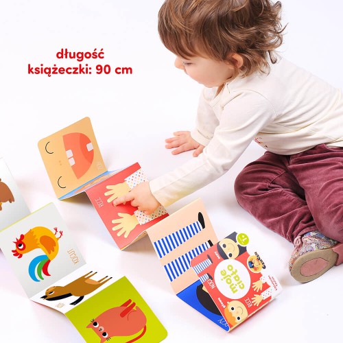 Zdjęcie produktu - 2 CzuCzu. Biblioteczka Malucha 4 książeczki obrazkowe dla dzieci 1+