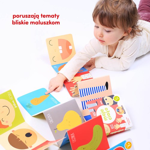 Zdjęcie produktu - 3 CzuCzu. Biblioteczka Malucha 4 książeczki obrazkowe dla dzieci 1+
