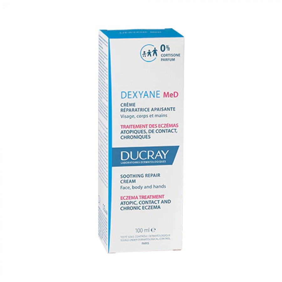 Zdjęcie produktu - 0 DUCRAY DEXYANE MED Krem kojąco-regenerujący, 100ml