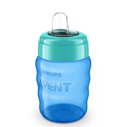 Zdjęcie produktu - 1 AVENT Kubek z ustnikiem 553/05 9m+ blue, 260ml
