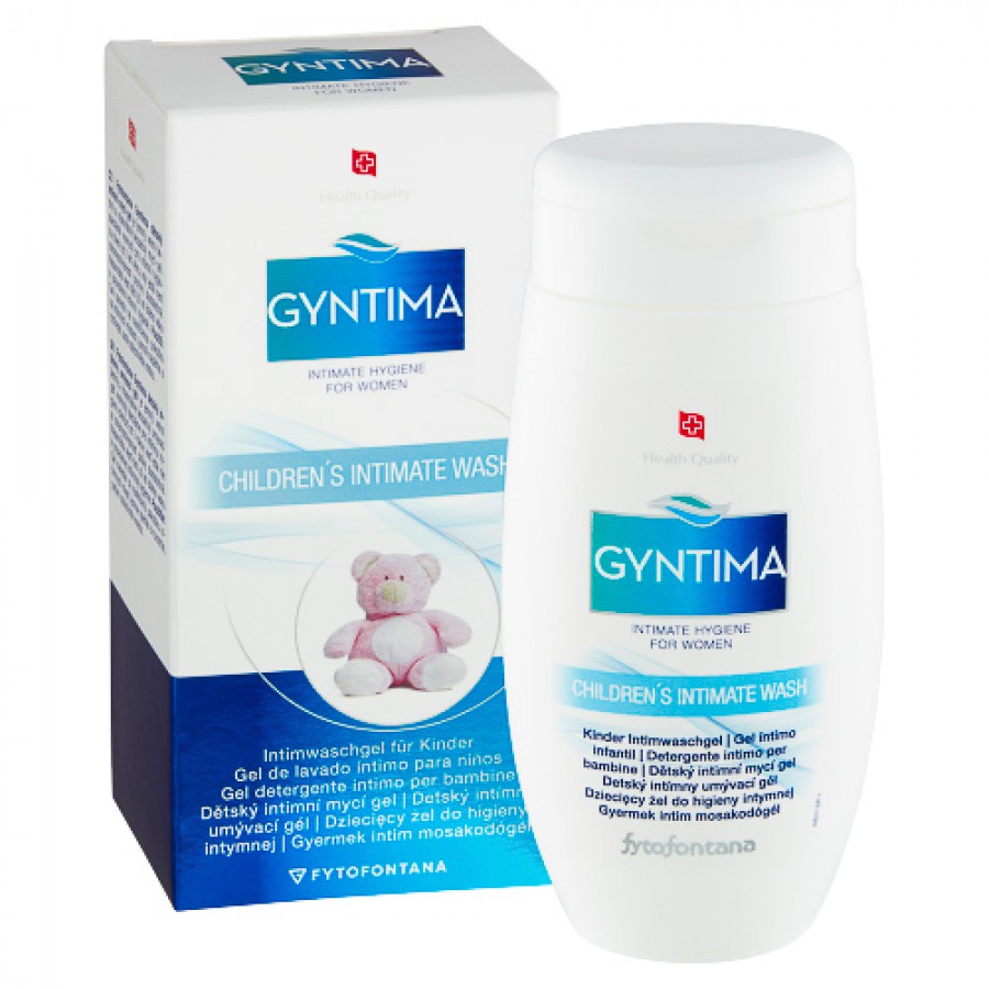Miniaturka artykułu - #0 fytofontana GYNTIMA Żel do higieny intymnej DZIECIĘCY, 100 ml