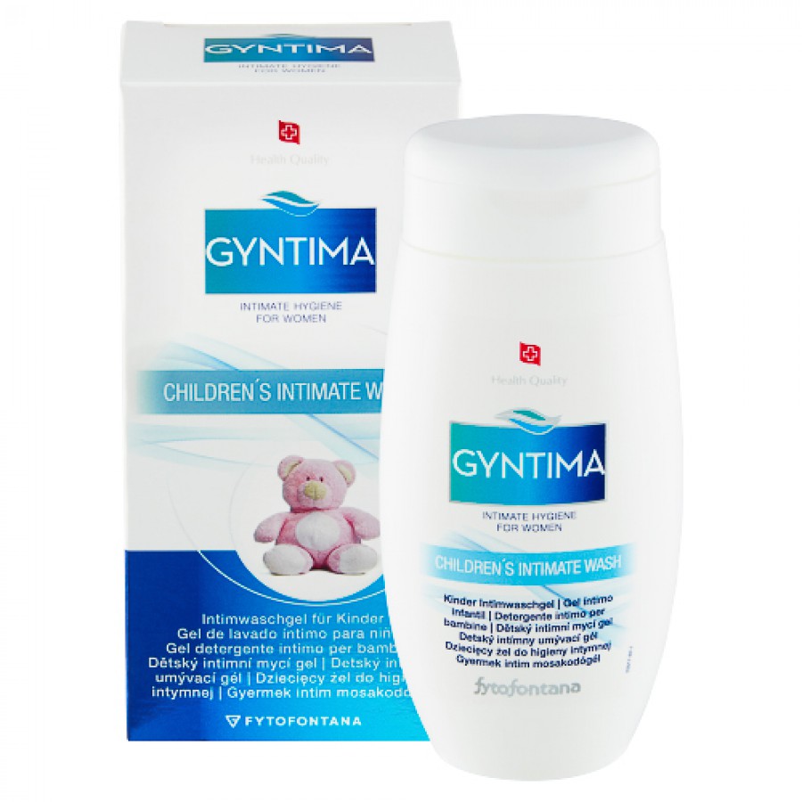 Miniaturka artykułu - #1 fytofontana GYNTIMA Żel do higieny intymnej DZIECIĘCY, 100 ml