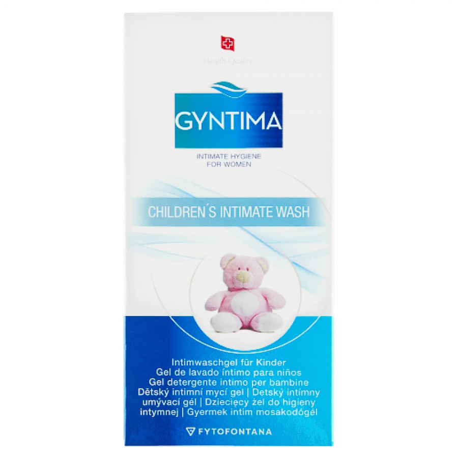 Zdjęcie produktu - 2 fytofontana GYNTIMA Żel do higieny intymnej DZIECIĘCY, 100 ml