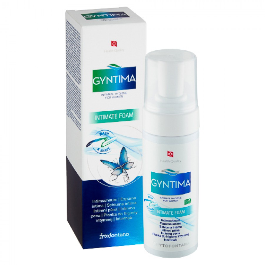 Miniaturka artykułu - #1 fytofontana GYNTIMA Pianka do higieny intymnej, 150 ml