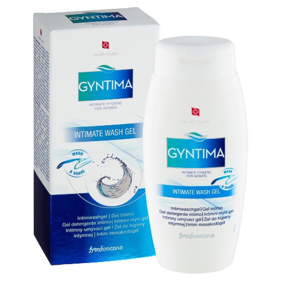 Miniaturka artykułu - #0 fytofontana GYNTIMA Żel do higieny intymnej, 200ml