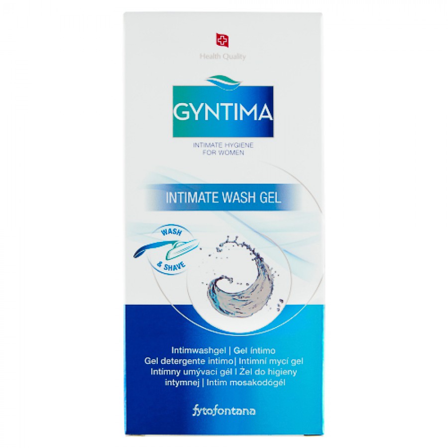 Miniaturka artykułu - #1 fytofontana GYNTIMA Żel do higieny intymnej, 200ml