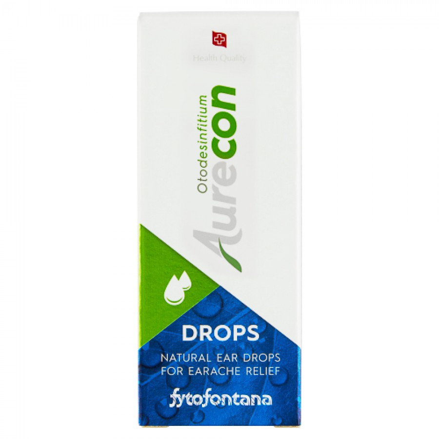 Miniaturka artykułu - #1 fytofontana AURECON Drops krople do uszu, 10ml