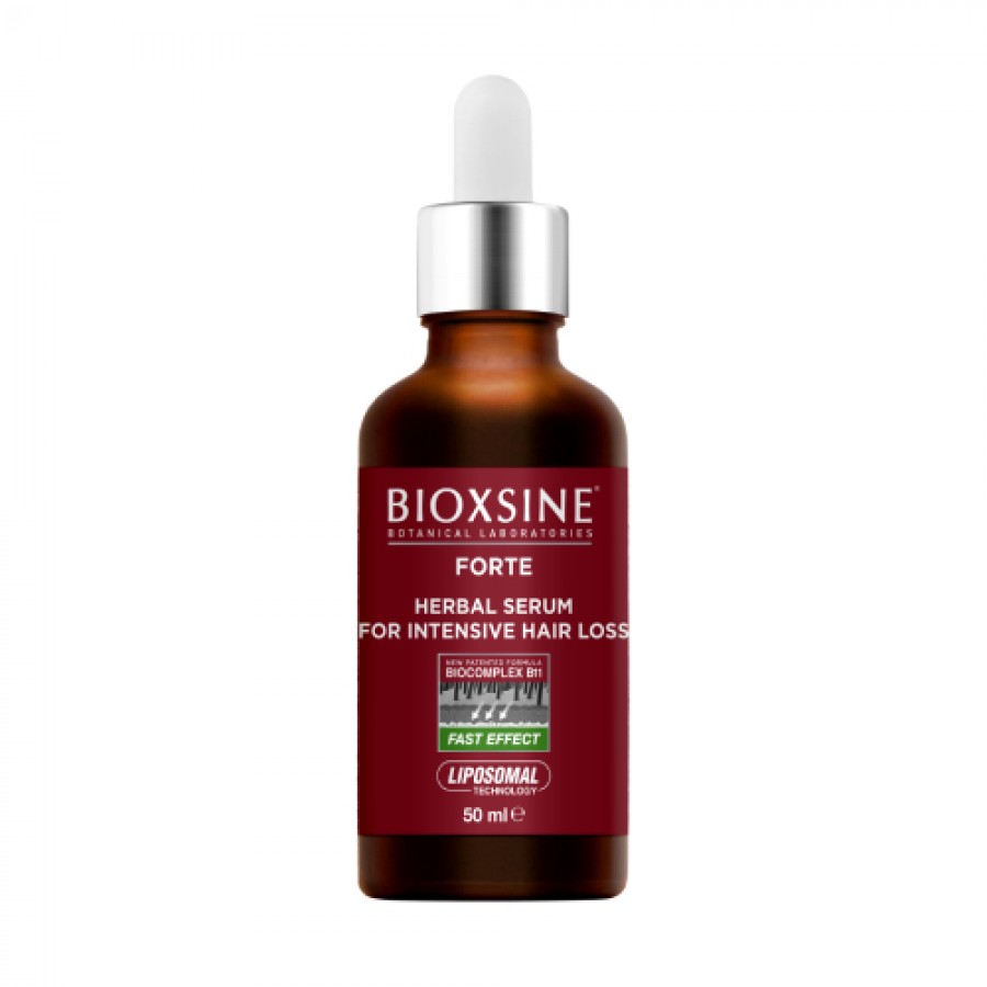 Miniaturka artykułu - #0 BIOXSINE DermaGen Forte Serum przeciw silnemu wypadaniu włos&oacute;w, 3x50ml