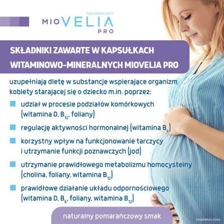 Miniaturka artykułu - #1 MIOVELIA PRO, 30kaps. + 30 saszetek