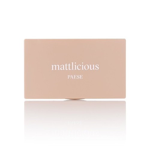 Miniaturka artykułu - #0 PAESE Mattlicious Paleta cieni do powiek, 12g