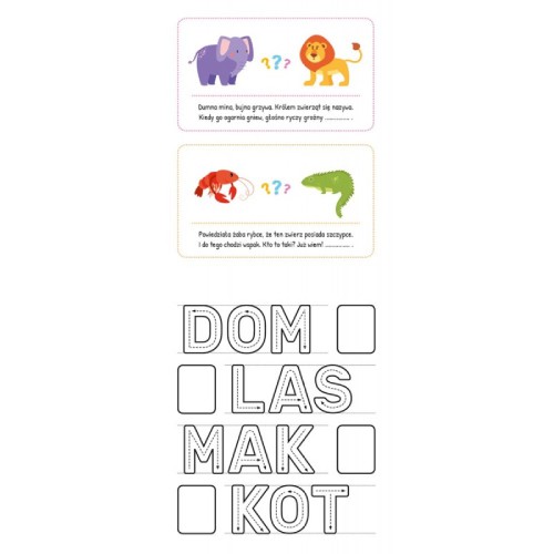 Miniaturka artykułu - #0 AKSJOMAT Malowanka z pisakiem wodnym. Wyrazy