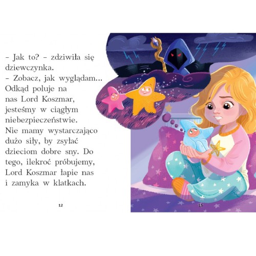 Miniaturka artykułu - #0 AKSJOMAT Aniela na tropie sn&oacute;w. Opowiadania do nauki czytania 